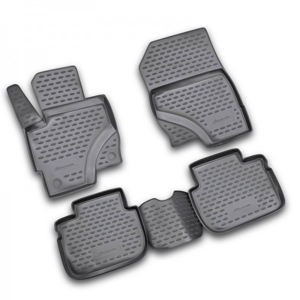 3D Patosnice MITSUBISHI Colt (Z30) 2003-2012, 5 vrata, set 4 kom.